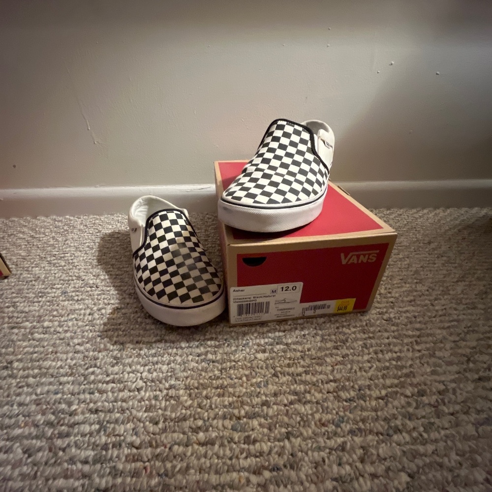 Vans Checkerboard